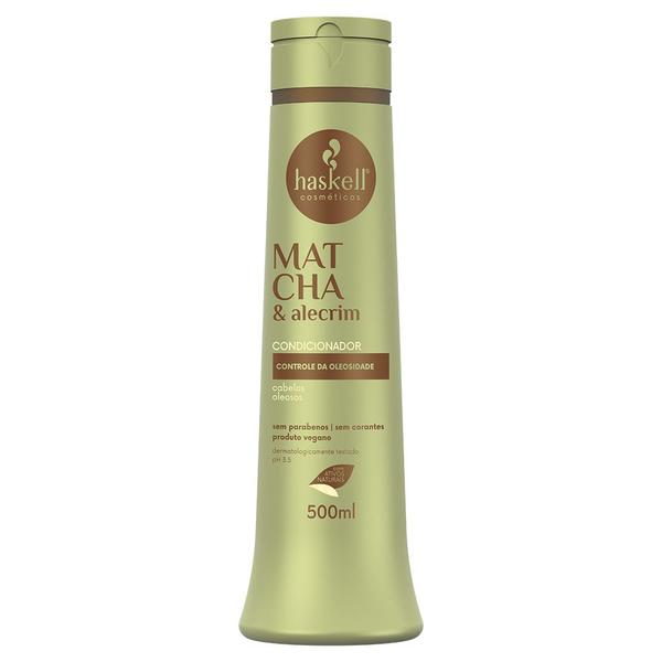 Imagem de Shampoo e Condicionador Matcha & Alecrim Haskell Controle da Oleosidade 500ml