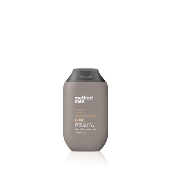 Imagem de Shampoo e condicionador Method Men Cedar and Cypress 100mL