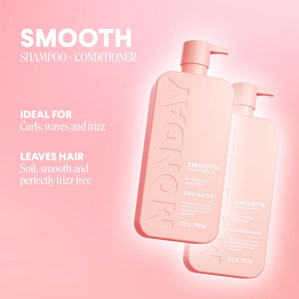 Imagem de Shampoo e Condicionador Monday Haircare Smooth 2x 400ml 