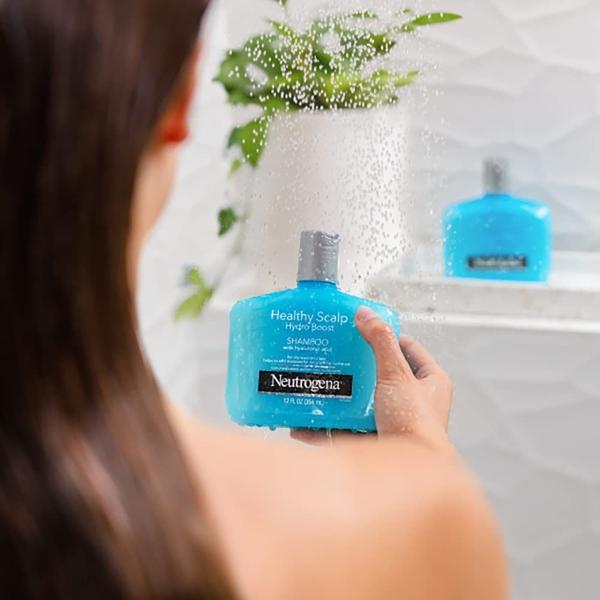 Imagem de Shampoo e condicionador Neutrogena Hydro Boost 355ml para cabelos secos