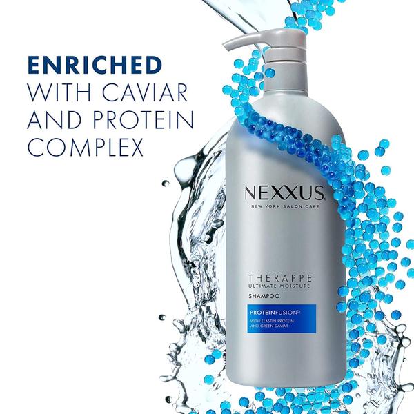 Imagem de Shampoo e condicionador Nexxus Deep Hair Hydration 1L