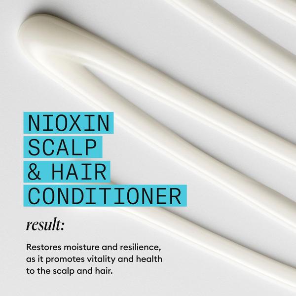 Imagem de Shampoo e condicionador Nioxin System 3 1L para cabelos coloridos