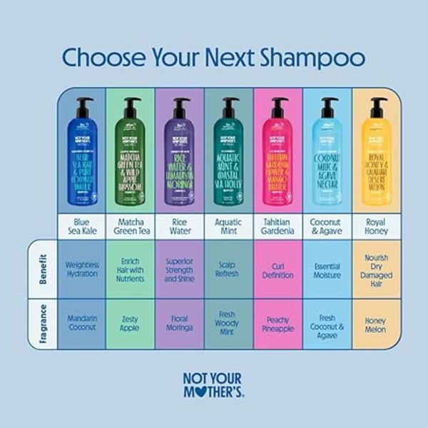 Imagem de Shampoo e condicionador Not Your Mother's Naturals Curl