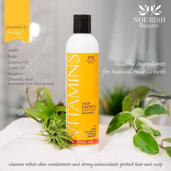 Imagem de Shampoo e condicionador Nutrish Beaute Vitamins Hair Growth