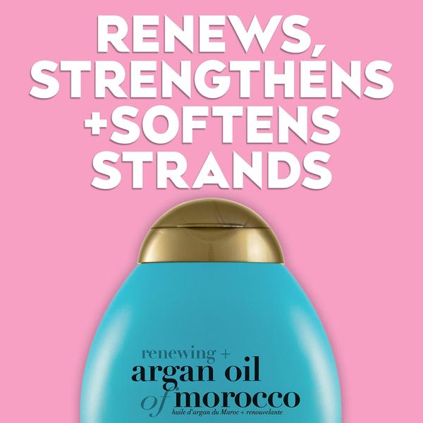 Imagem de Shampoo e condicionador OGX Renewing Argan Oil 750 ml, pacote com 2 unidades