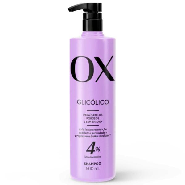 Imagem de Shampoo e Condicionador Ox Glicólico 500ml (cada)