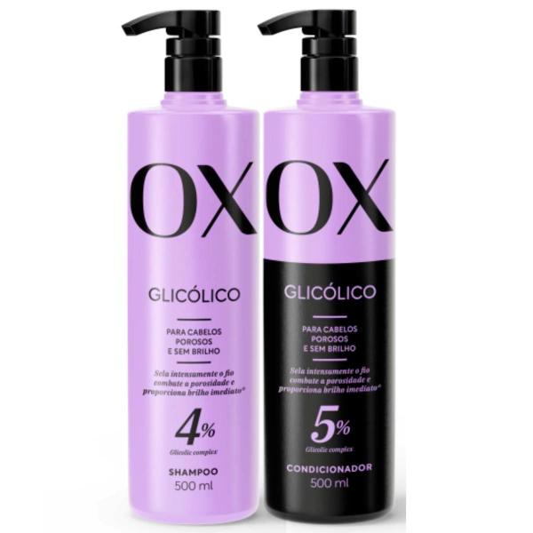 Imagem de Shampoo e Condicionador Ox Glicólico 500ml (cada)