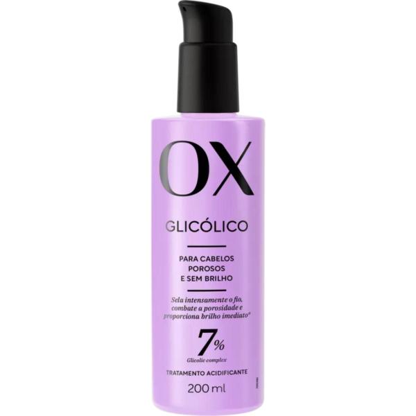 Imagem de Shampoo e Condicionador Ox Glicólico + Tratamento Acidificante