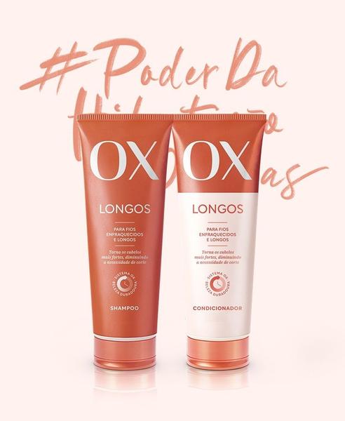 Imagem de Shampoo E Condicionador Ox Longos para Cabelos Enfraquecidos