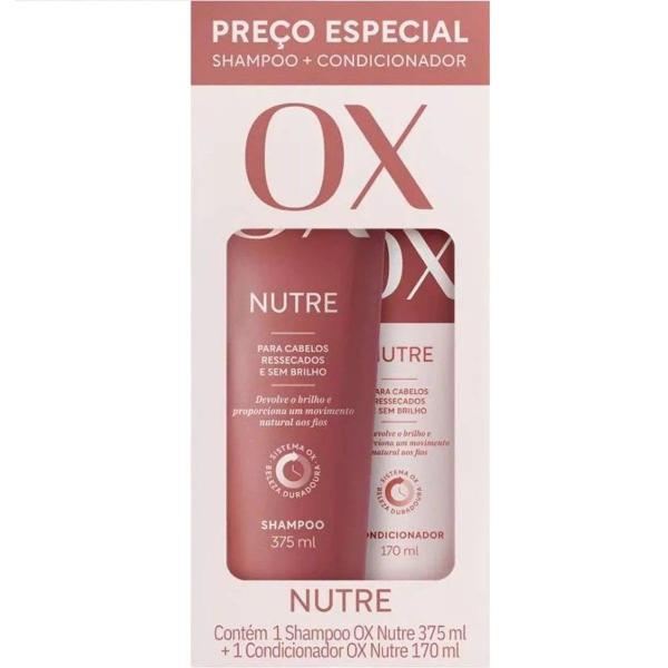 Imagem de Shampoo E Condicionador Ox Nutrição Intensa Cabelo Ressecado