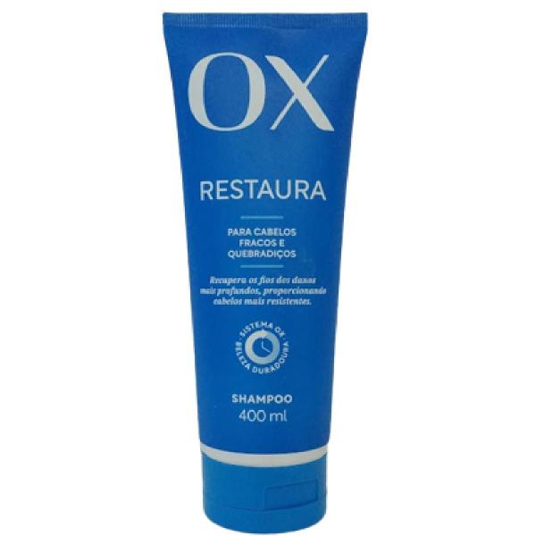 Imagem de Shampoo e Condicionador Ox Restaura 400ml (cada)