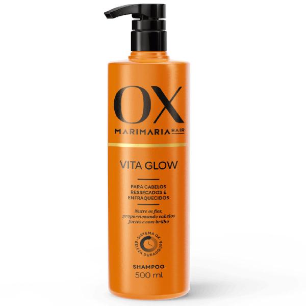 Imagem de Shampoo e Condicionador Ox Vita Glow Marimaria 500ml (cada)