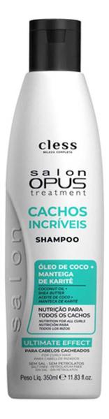 Imagem de Shampoo E Condicionador Para Cabelos Cacheados Salon Opus