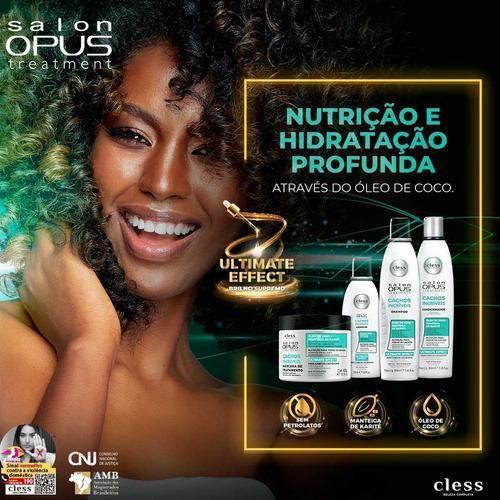 Imagem de Shampoo E Condicionador Para Cabelos Cacheados Salon Opus