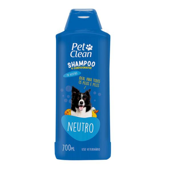 Imagem de Shampoo E Condicionador Para Cachorro Pet Clean 7 Tipos 700 Ml