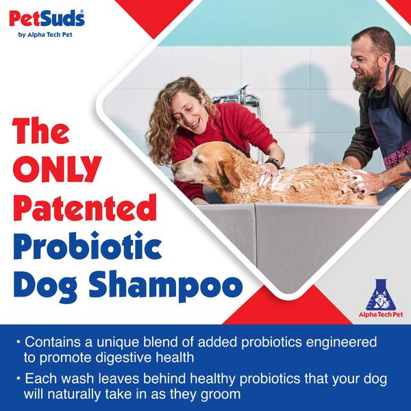 Imagem de Shampoo e condicionador para cães PetSuds Probiotic 473mL