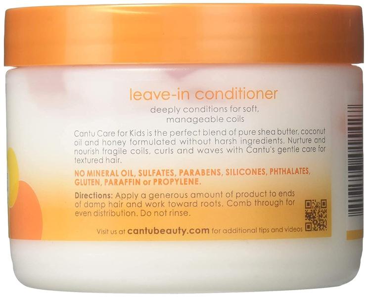 Imagem de Shampoo e Condicionador para Crianças Cantu e Condicionador Leave-in. Conjunto