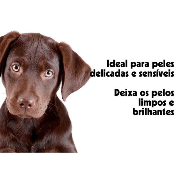 Imagem de Shampoo e Condicionador para Filhotes Pet Clean 700ml Banho Cachorro e Gatos