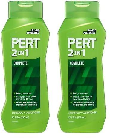 Imagem de Shampoo e condicionador Pert Plus 2 em 1 Classic Clean 750 ml