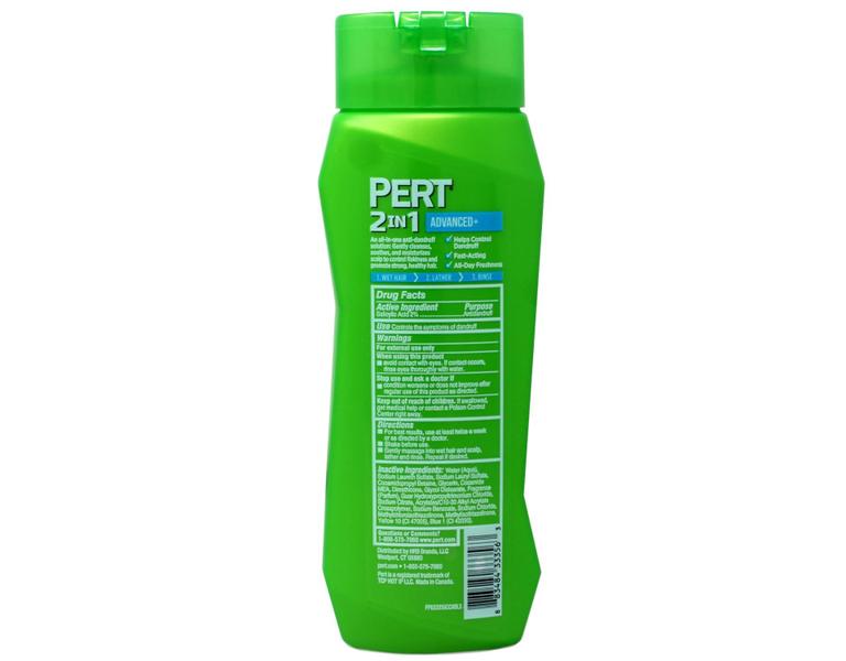 Imagem de Shampoo e condicionador Pert Plus para controle de caspa 400 mL (x3)