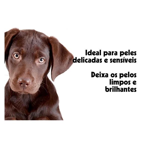 Imagem de Shampoo e Condicionador Pet Clean 2 em 1 Filhotes - 700 mL