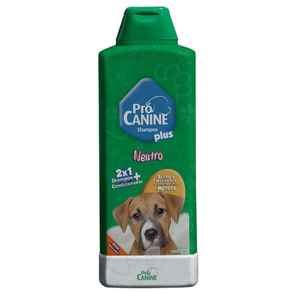 Imagem de Shampoo e Condicionador PróCanine para Cães Neutro 700ml