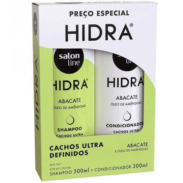 Imagem de Shampoo e Condicionador Salon Line Cachos Ultra Definidos Hidra