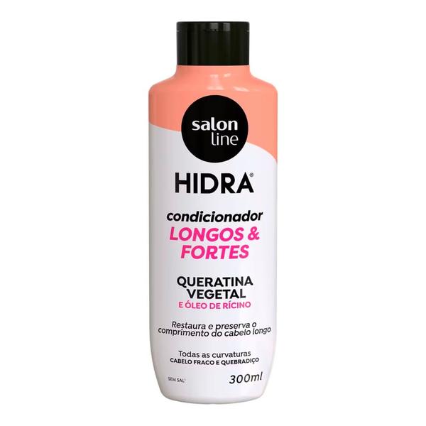 Imagem de Shampoo e Condicionador Salon Line Hidra Longos e Fortes 300ml cada Preço Especial