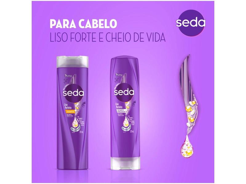 Imagem de Shampoo e Condicionador Seda Liso Perfeito - 325ml