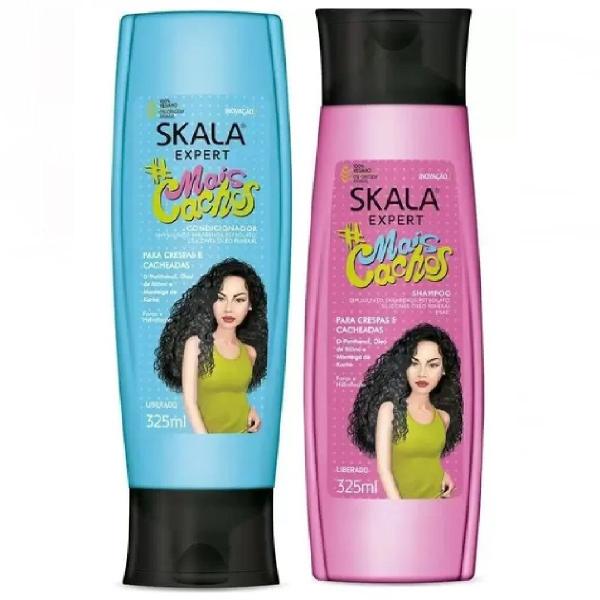 Imagem de Shampoo e Condicionador Skala Mais Cachos