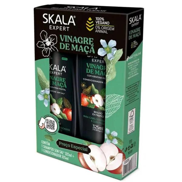 Imagem de Shampoo e Condicionador Skala Vinagre de Maçã