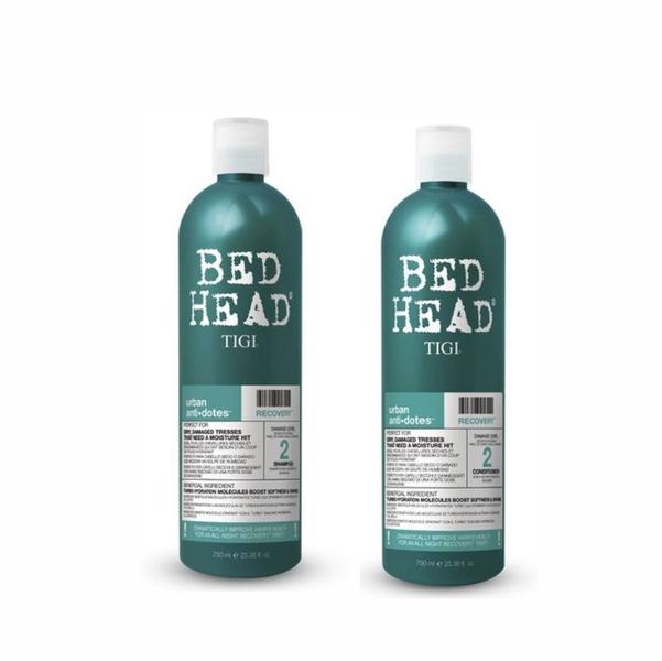 Imagem de Shampoo e Condicionador Tigi Bed Head Recovery (2 x 750ml)