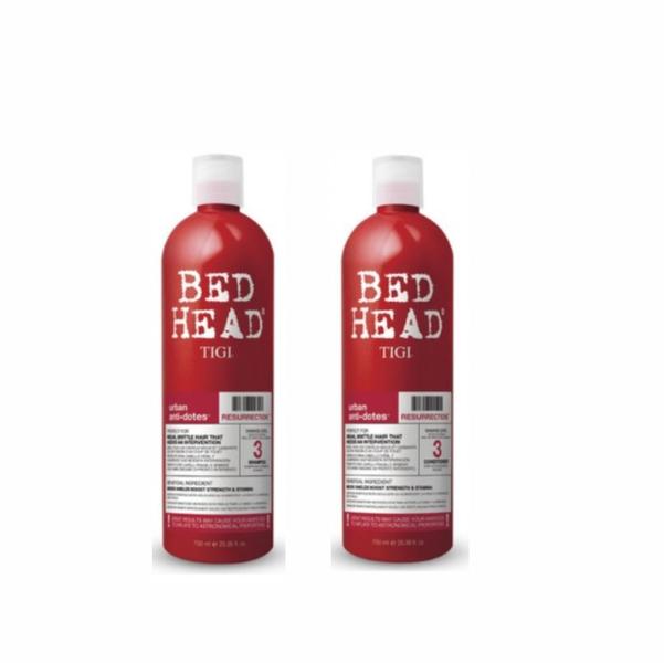 Imagem de Shampoo e Condicionador Tigi Bed Head Resurrection 2x750ml