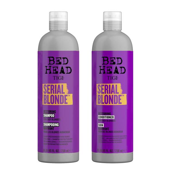 Imagem de Shampoo e condicionador TIGI Bed Head Serial Blonde 750 ml