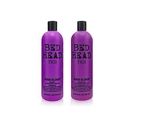 Imagem de Shampoo e condicionador Tigi Dumb Blonde