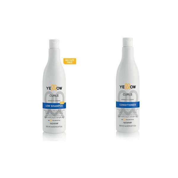 Imagem de Shampoo E Condicionador Yellow Curls 500Ml