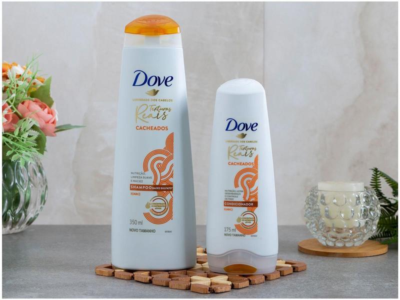 Imagem de Shampoo e Condiconador Dove Texturas Reais  - Cacheados