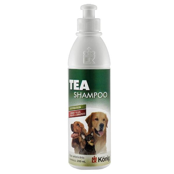 Imagem de Shampoo Ectoparasiticida König TEA para Cães - 200 mL