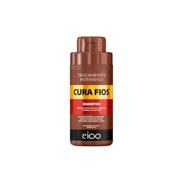 Imagem de Shampoo Eico 450Ml Cura Fios