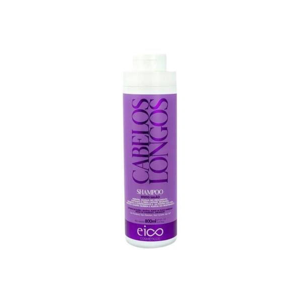 Imagem de Shampoo Eico 800Ml Cabelos Longos