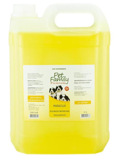 Imagem de Shampoo Eliminador De Odores Para Cães E Gatos Maracujá 5L