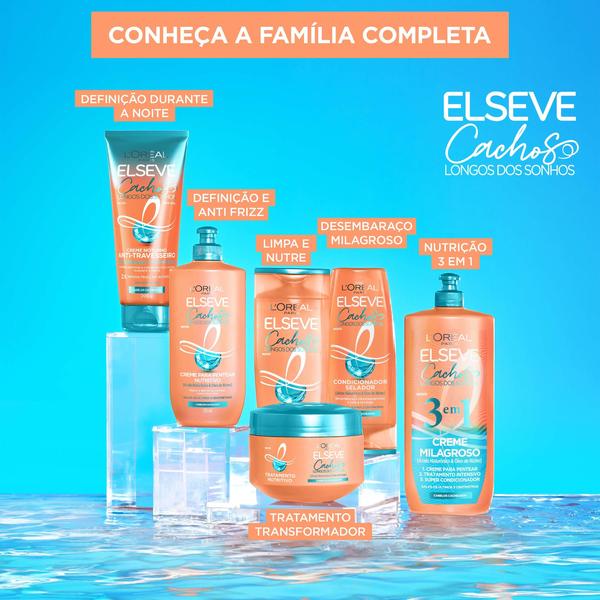 Imagem de Shampoo Elseve Cachos Longos Dos Sonhos 400ml