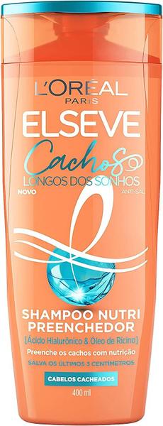 Imagem de Shampoo elseve cachos preenchedor 400ml