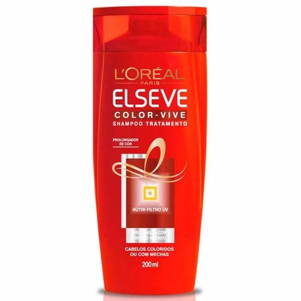 Imagem de Shampoo Elseve Colorvive 200ml