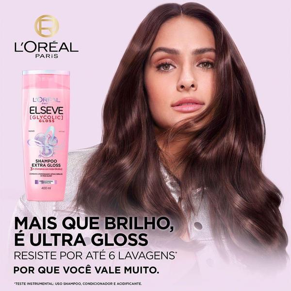 Imagem de Shampoo Elseve Glycolic Gloss 200ml