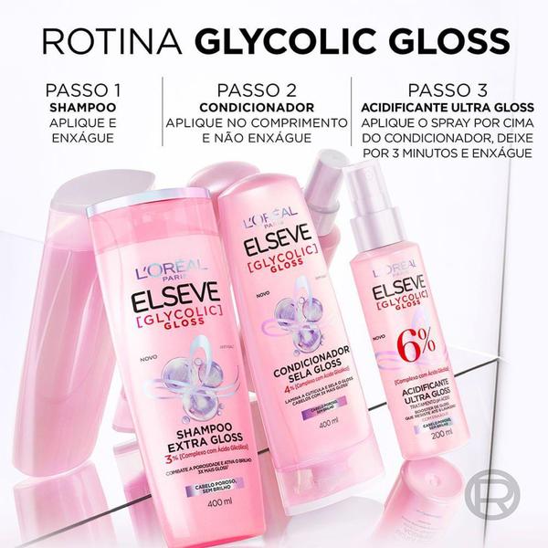 Imagem de Shampoo Elseve Glycolic Gloss 400ml