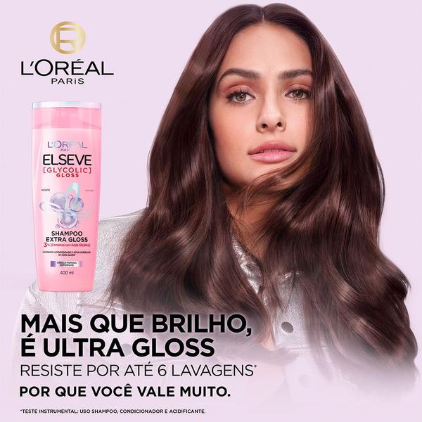 Imagem de Shampoo Elseve Glycolic Gloss 400ml