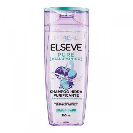 Imagem de Shampoo Elseve Hialurônico Pure 200Ml - Loreal