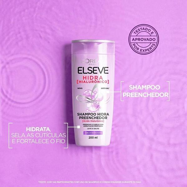 Imagem de Shampoo elseve hidra hialuronico preenchedor 200ml