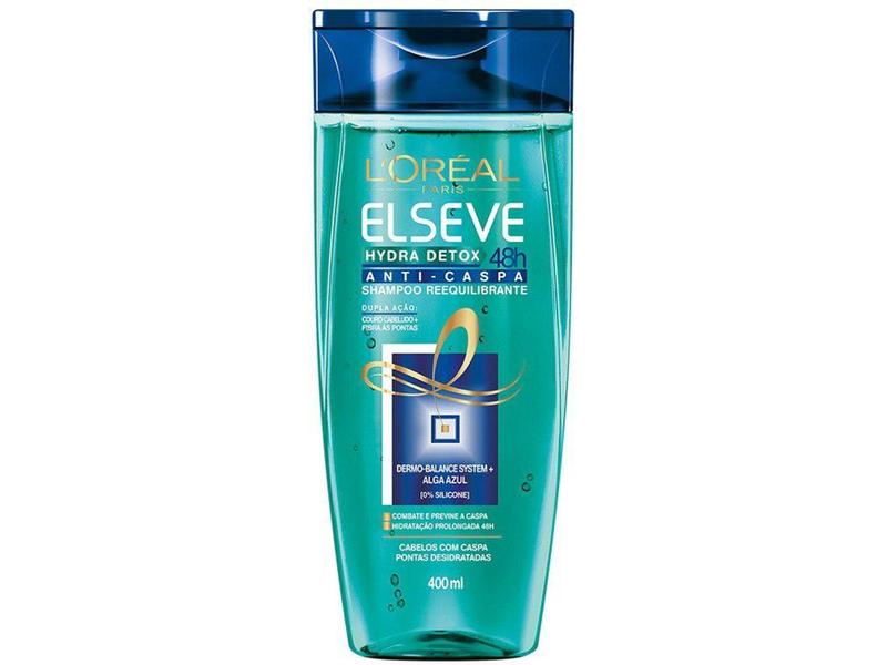 Imagem de Shampoo Elseve Hydra Detox Anti-Caspa 400ml